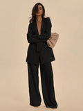 Black Shawl Collar Longline Shirt