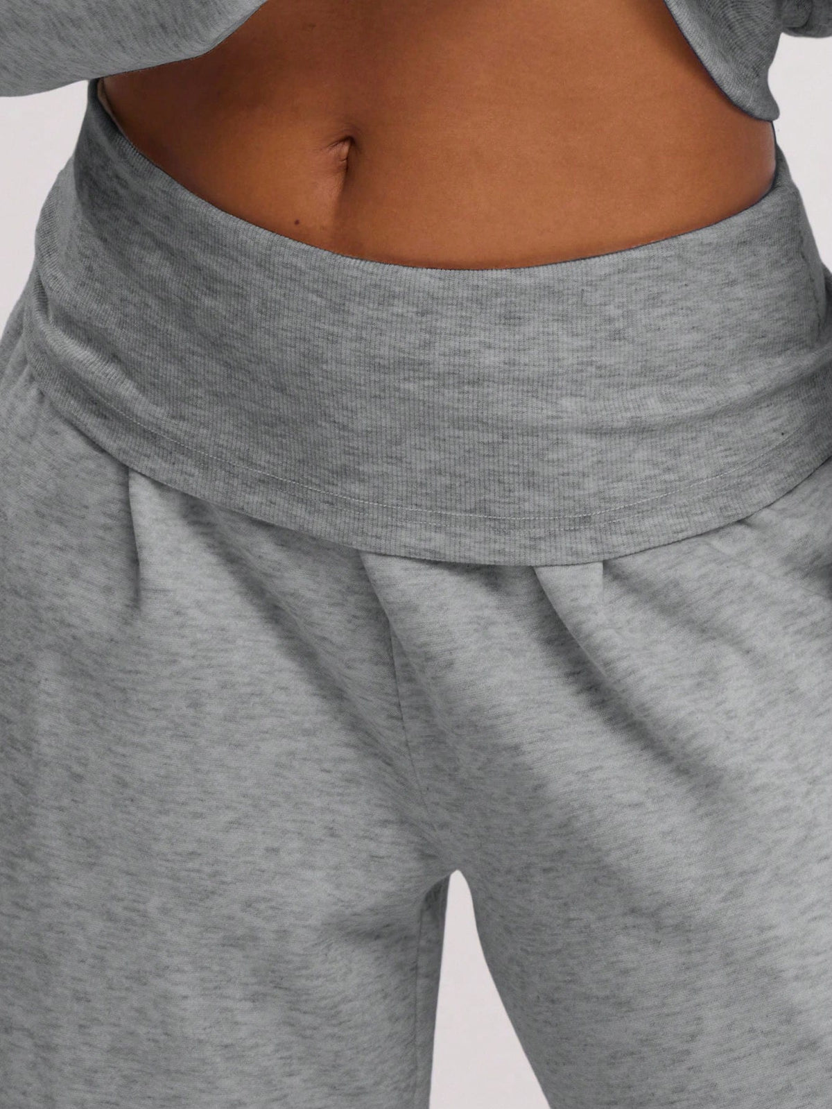 Dark Grey Extreme Wide Leg Trousers