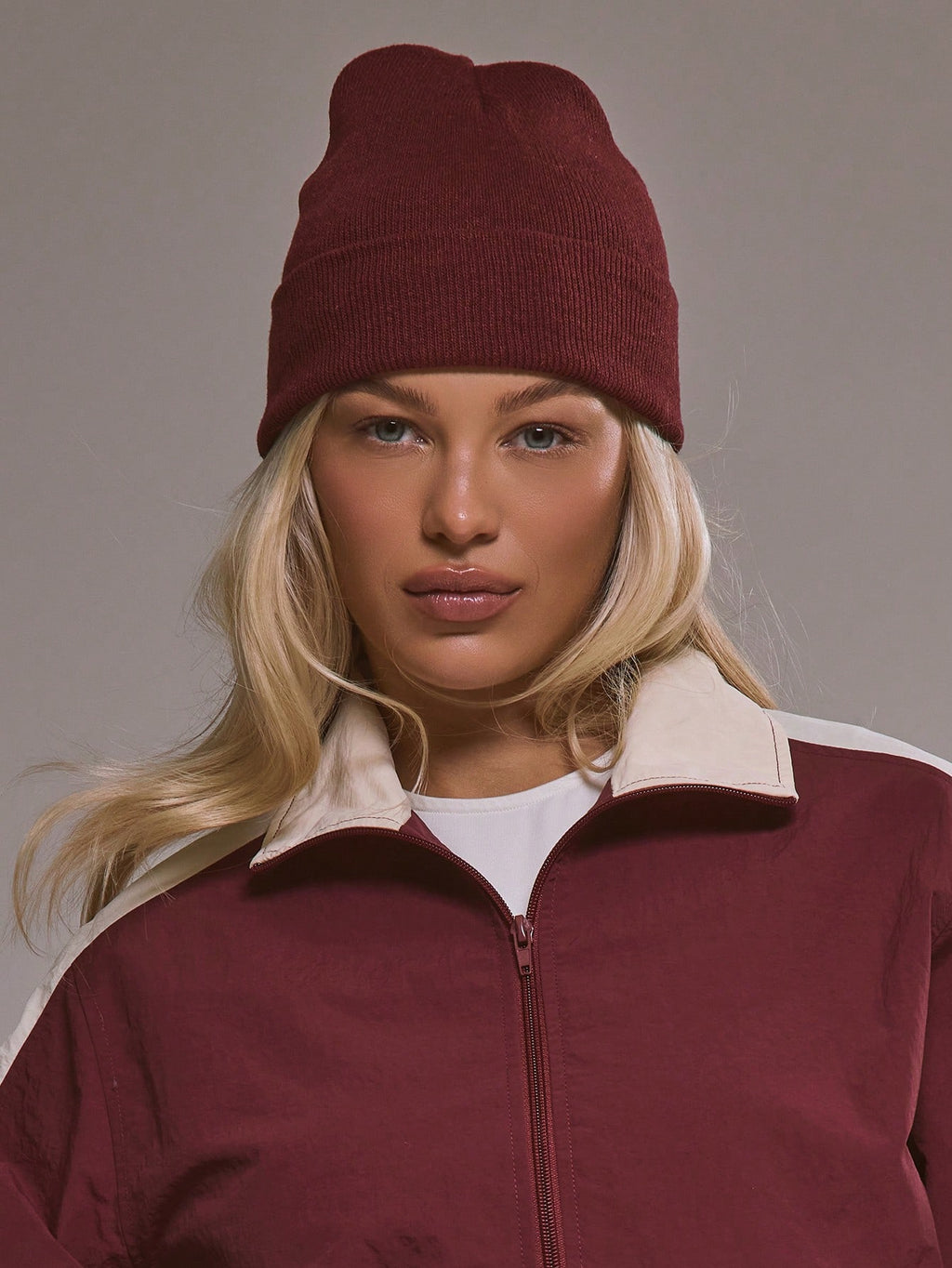 'Bittersweet' Embroidered Zip Jacket