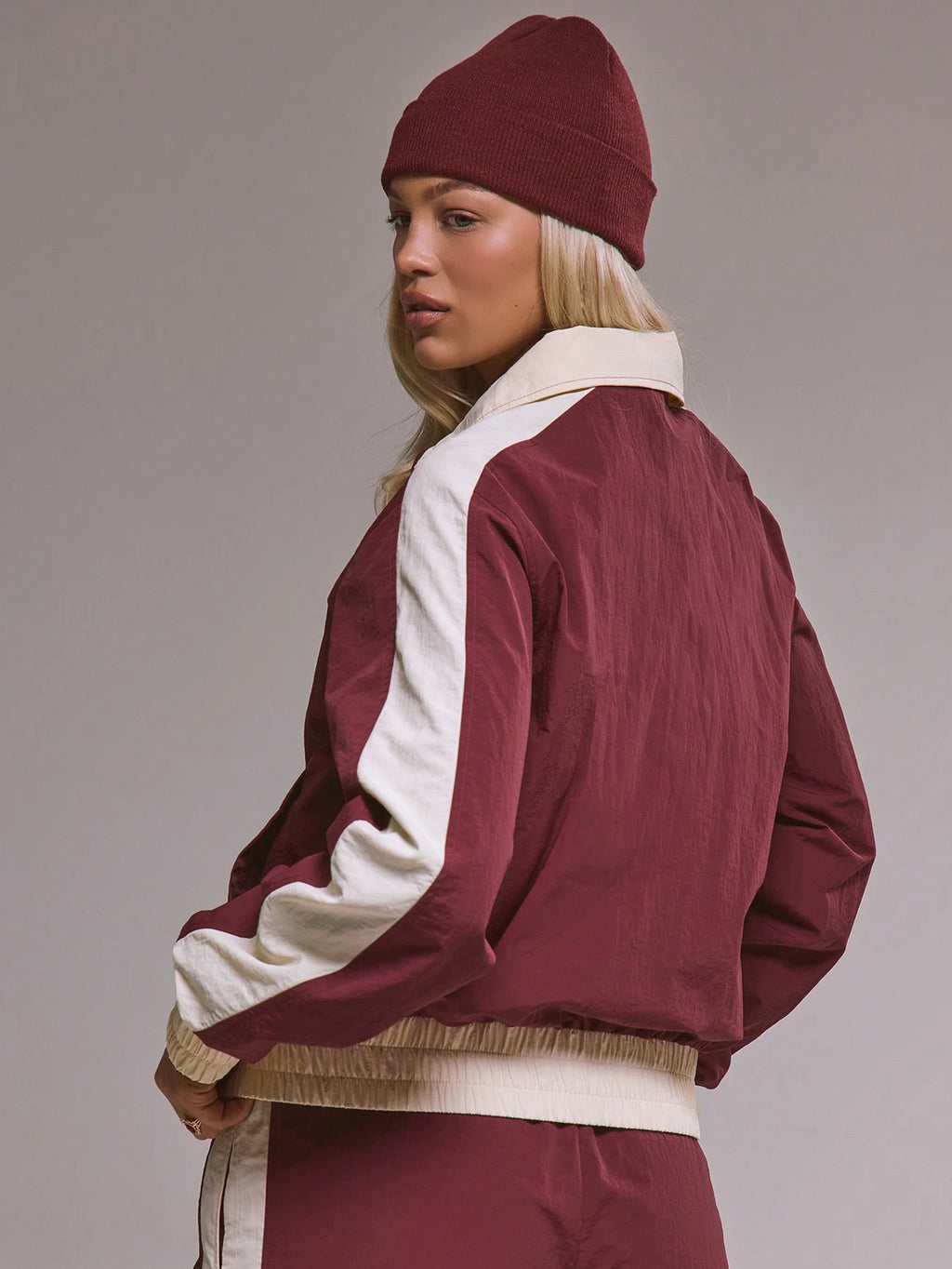 'Bittersweet' Embroidered Zip Jacket