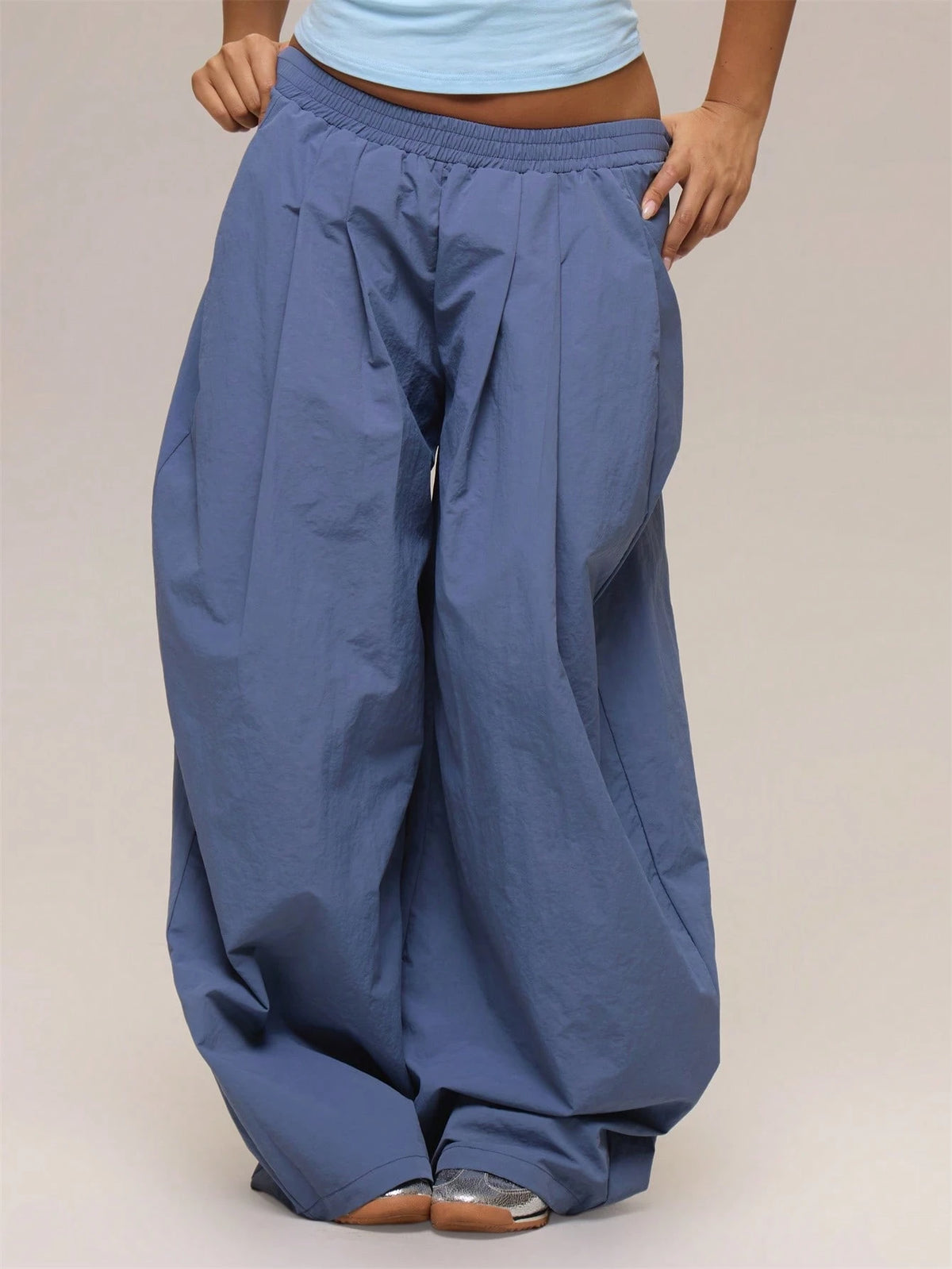 Blue Balloon Cargo Trousers
