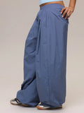 Blue Balloon Cargo Trousers