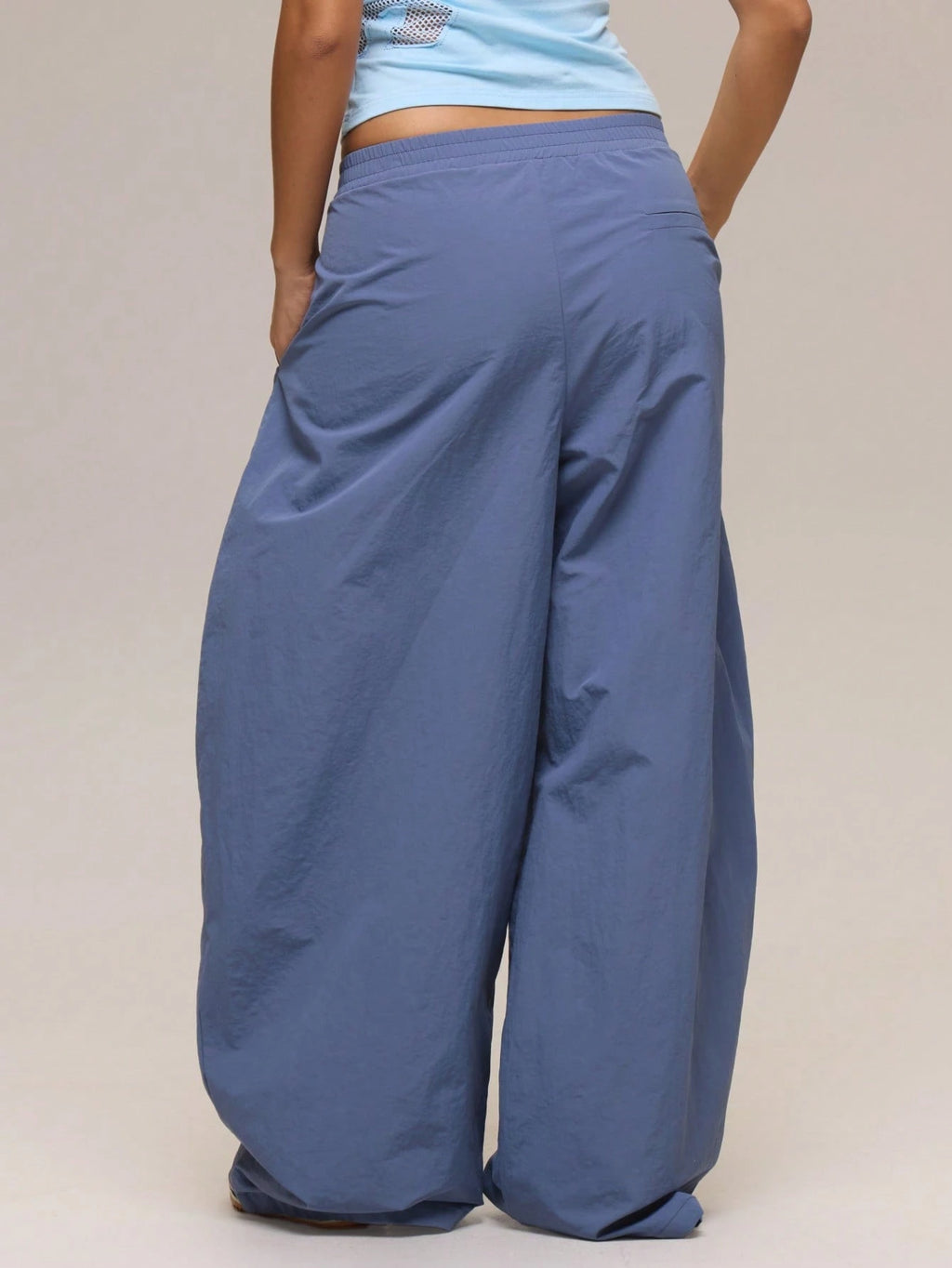 Blue Balloon Cargo Trousers