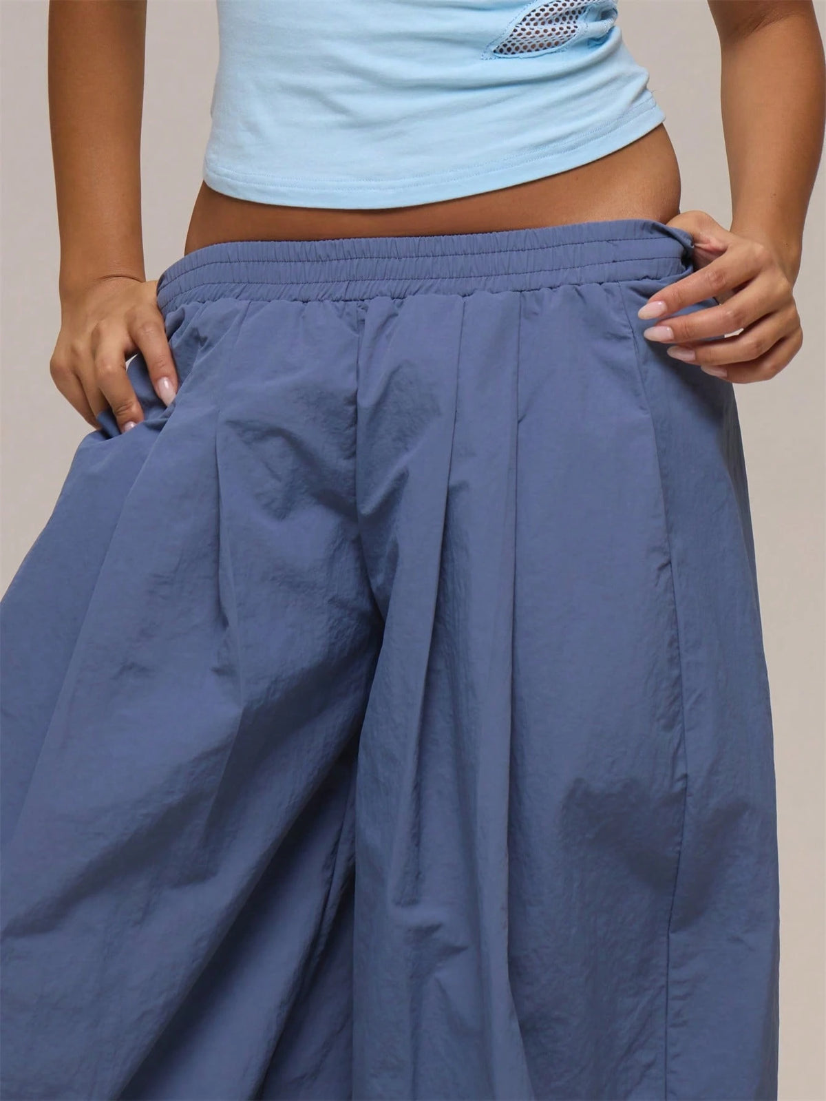 Blue Balloon Cargo Trousers