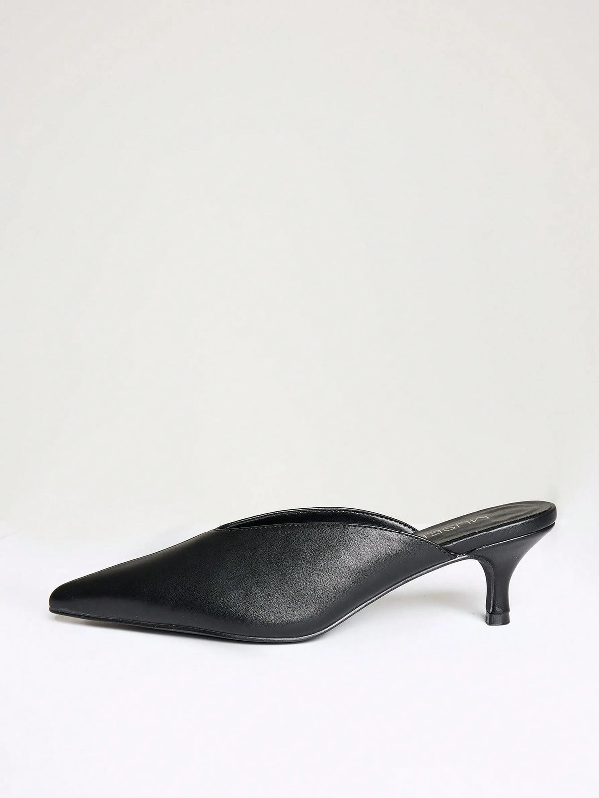 Black Drawstring Ballet Flats – Workwear